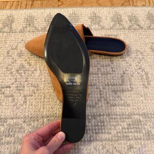 Jennie Kayne Women's Suede Mule